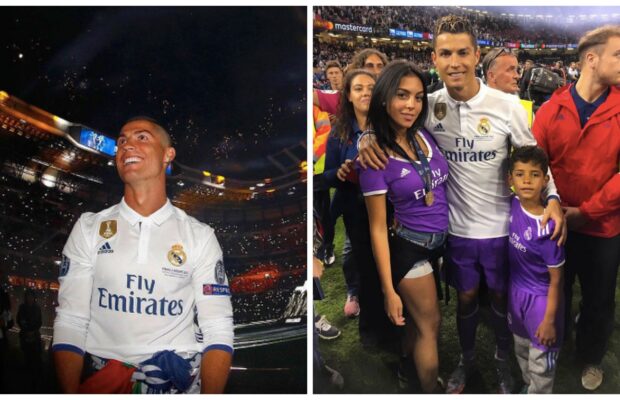 Cristiano Ronaldo : devenu papa de jumeaux grâce à une mère porteuse, les prénoms dévoilés !
