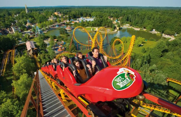 Parc Astérix : 5 blessés dans une attraction