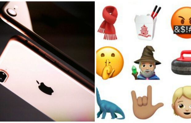 Apple : de nouveaux emojis débarquent sur iPhone et iPad, les utilisateurs sont ravis !