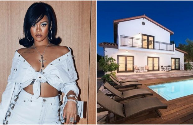 Rihanna : découvrez la sublime maison dont elle vient de se séparer !