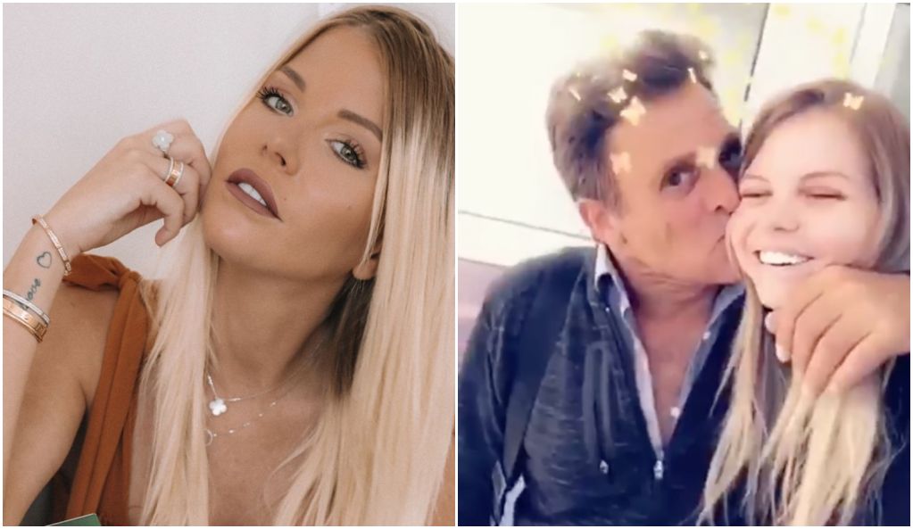 Jessica Thivenin et son papa