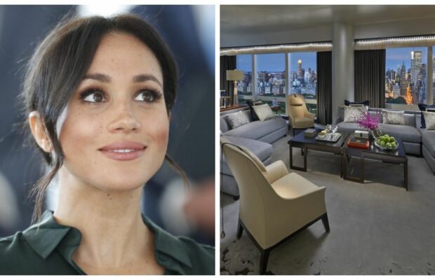Meghan Markle : pourquoi loge-t-elle dans une suite à 57 000 dollars à New York ?