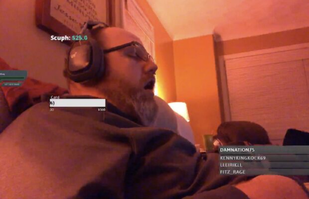 Un streamer s’endort sur Twitch, à son réveil il se rend compte qu’il a plus de 200 spectateurs