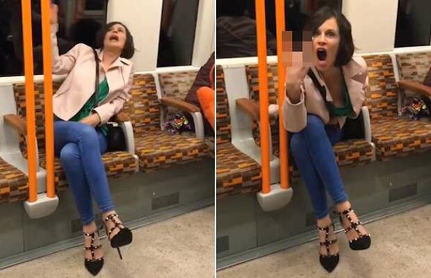 Une femme tient des propos racistes dans le métro, la vidéo devient virale
