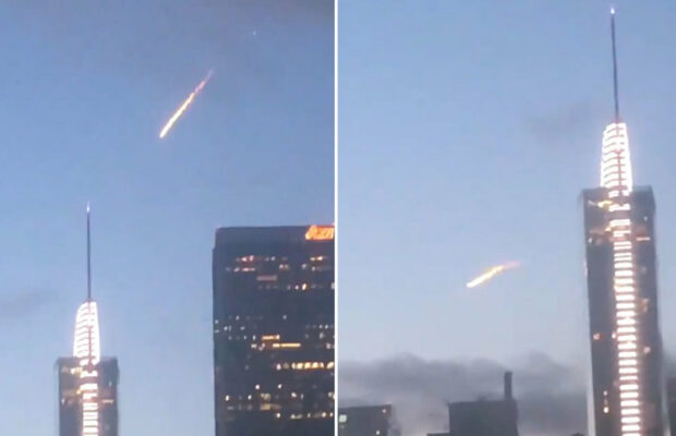 Los Angeles : Effroi après l’apparition d’une boule de feu dans le ciel