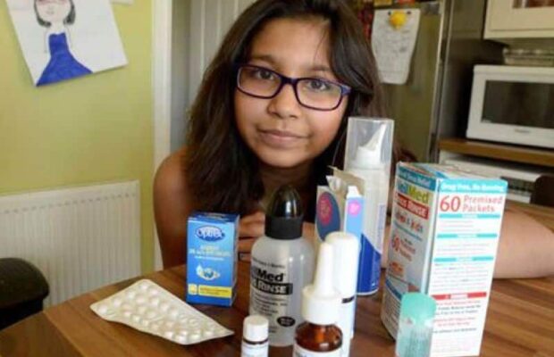 Angleterre : une fillette éternue jusqu’à 8 000 fois par jour et vit un enfer
