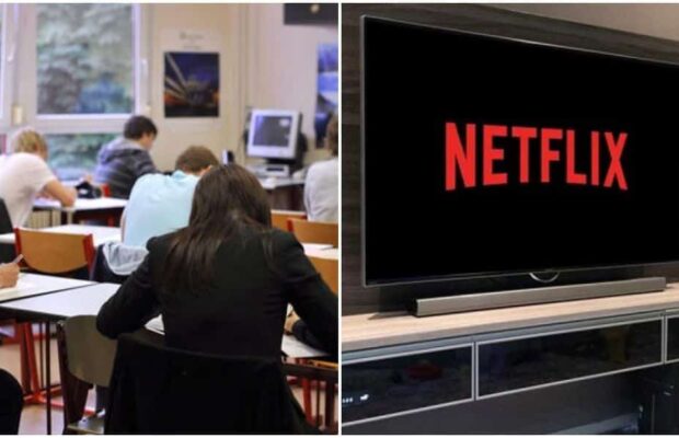 Var : un professeur séquestre ses élèves pour les obliger à regarder une série sur Netflix Var : un professeur séquestre ses élèves pour les obliger à regarder une série sur Netflix