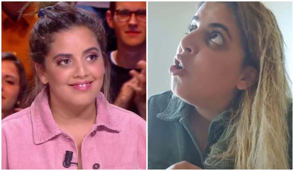 Ines Reg : l’humoriste garde les pieds sur terre mais a peur pour la suite