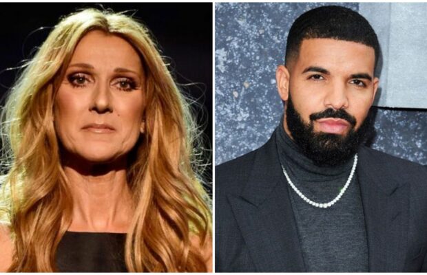 Céline Dion : Drake veut se faire tatouer son visage sur le corps