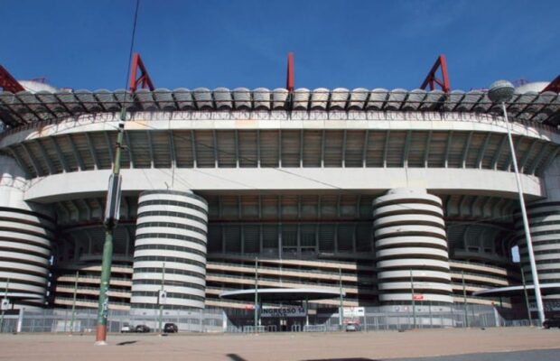 Illusion d’optique : cette rampe d’accès dans le stade de football de Milan donne l’impression de tourner sur elle-même illusion-doptique-cette-rampe-dacces-dans-le-stade-de-football-de-milan-donne-limpression-de-tourner-sur-elle-meme