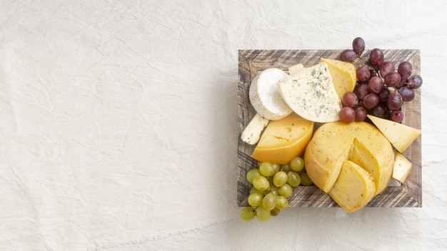 Ces fromages ne sont pas caloriques !