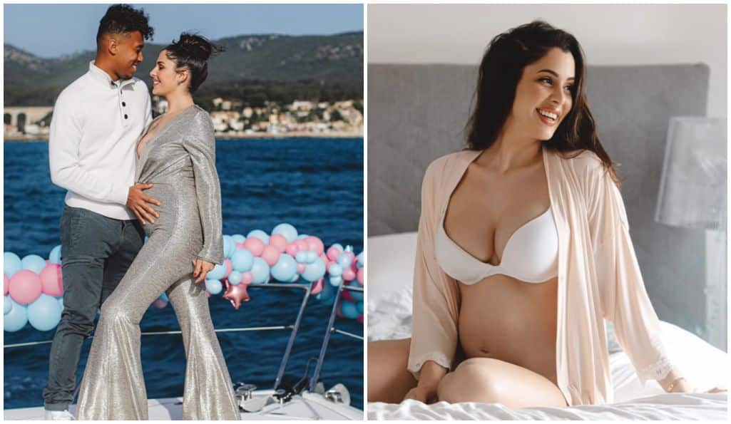 Coralie Porrovecchio enceinte : elle montre ses problèmes de peau