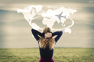 Vous n'avez besoin de quelqu'un pour profiter de vos vacances.