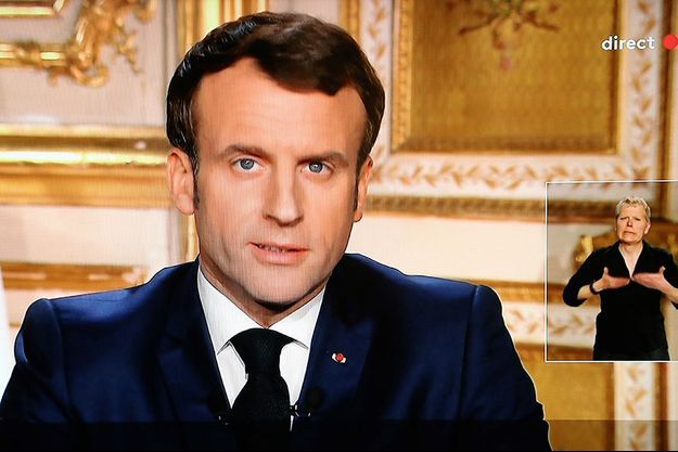  Emmanuel Macron : pourquoi il n'a pas prononcé le mot "confinement" pendant son discours