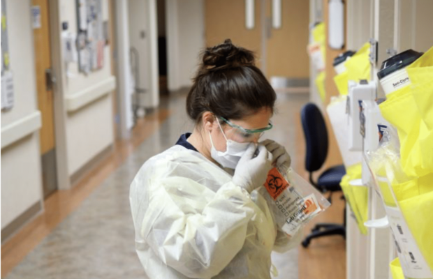 Un bébé meurt du coronavirus, premier décès de moins d'un an