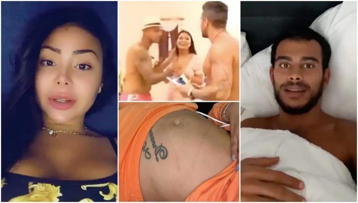 Maeva Ghennam et Greg Yega : ils prennent la parole et réagissent au test de grossesse dans les Marseillais aux Caraïbes