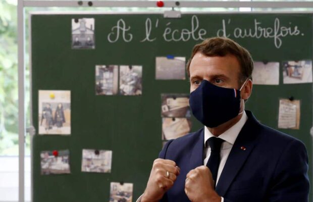 Déconfinement : comment va se passer le retour à l'école le 11 mai ? Emmanuel Macron répond