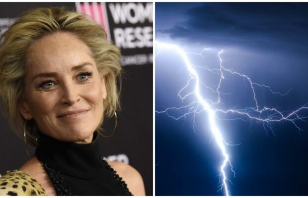 Sharon Stone : frappée par la foudre, l’actrice survit miraculeusement Sharon Stone : frappée par la foudre, l’actrice survit miraculeusement
