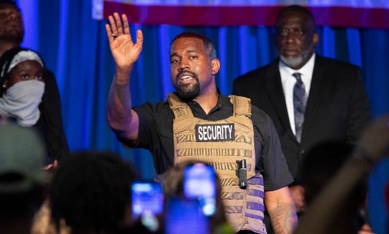 Kanye West : il fait des révélations pour son tout premier meeting, et ça ne passe pas inaperçu