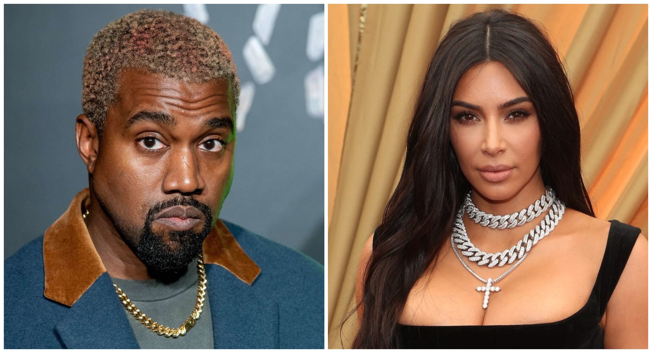 Kanye West perd pied : il accuse sa femme Kim Kardashian de vouloir l'interner