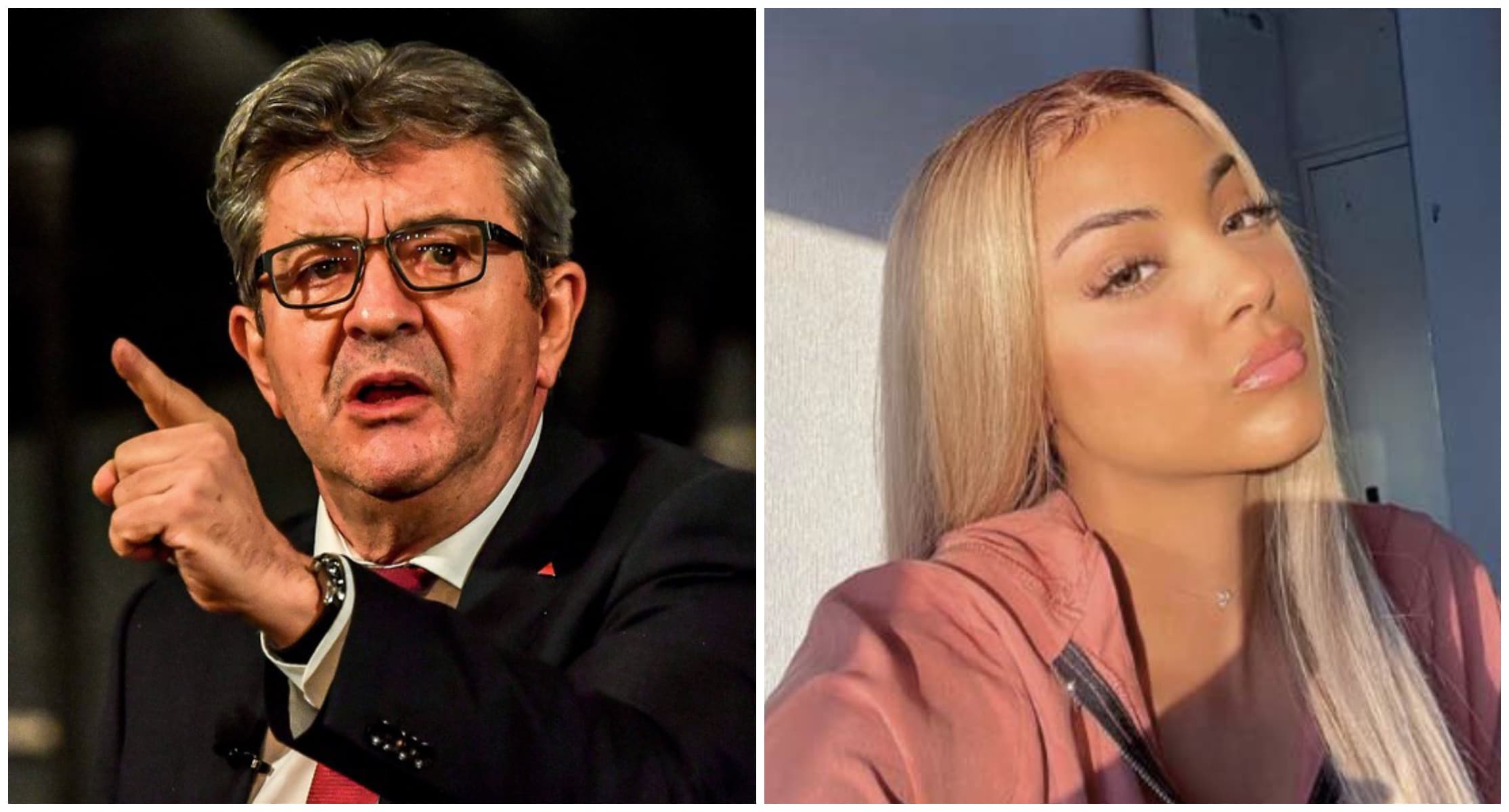 Jean-Luc Mélanchon sur TikTok : il parodie la chanteuse Wejdene en vidéo