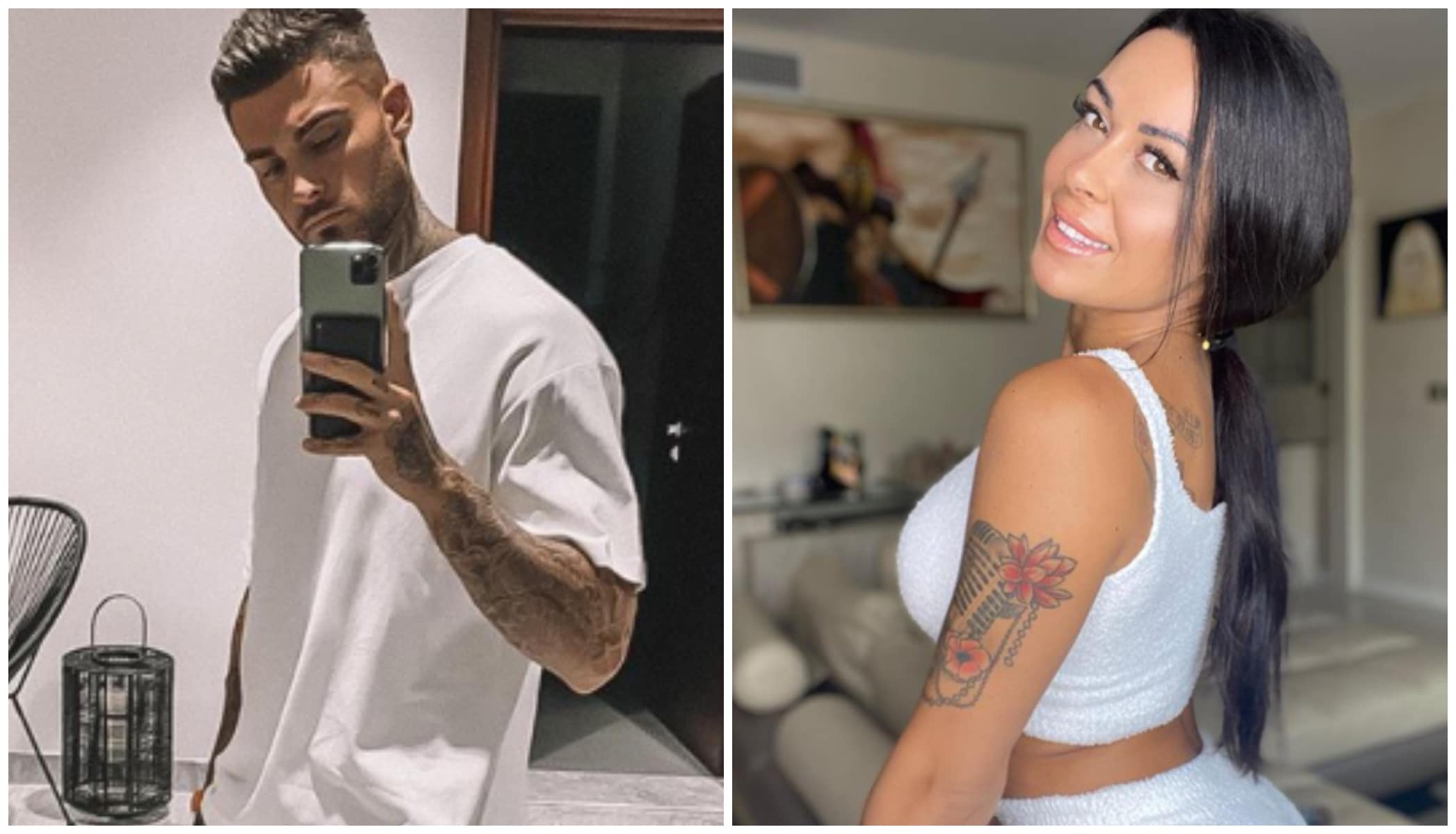 Thibault Garcia : il tourne un clip avec le 'sosie' de son ex, Shanna Kress