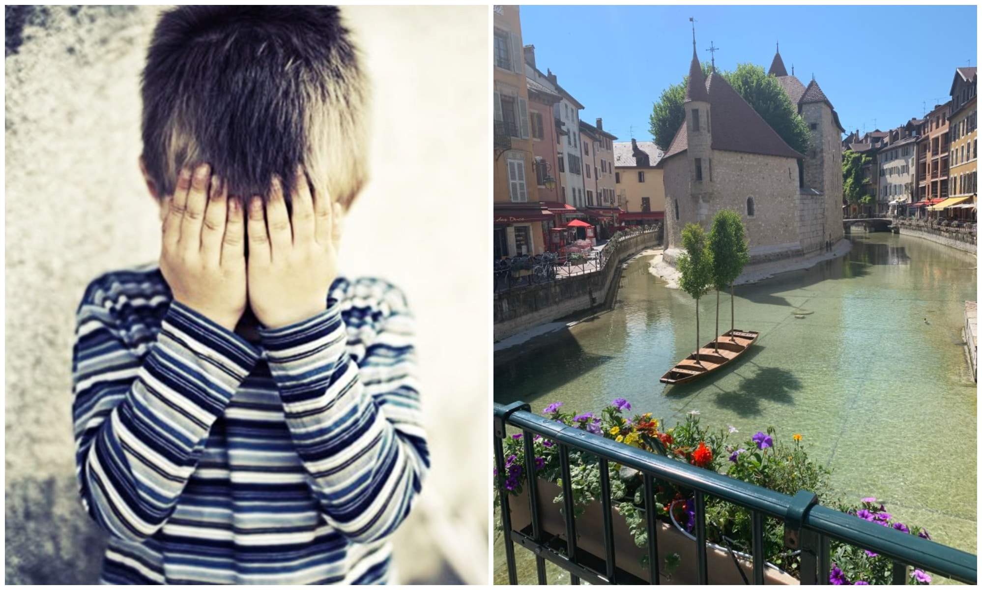 Annecy : un enfant de 4 ans agressé en pleine rue par un inconnu