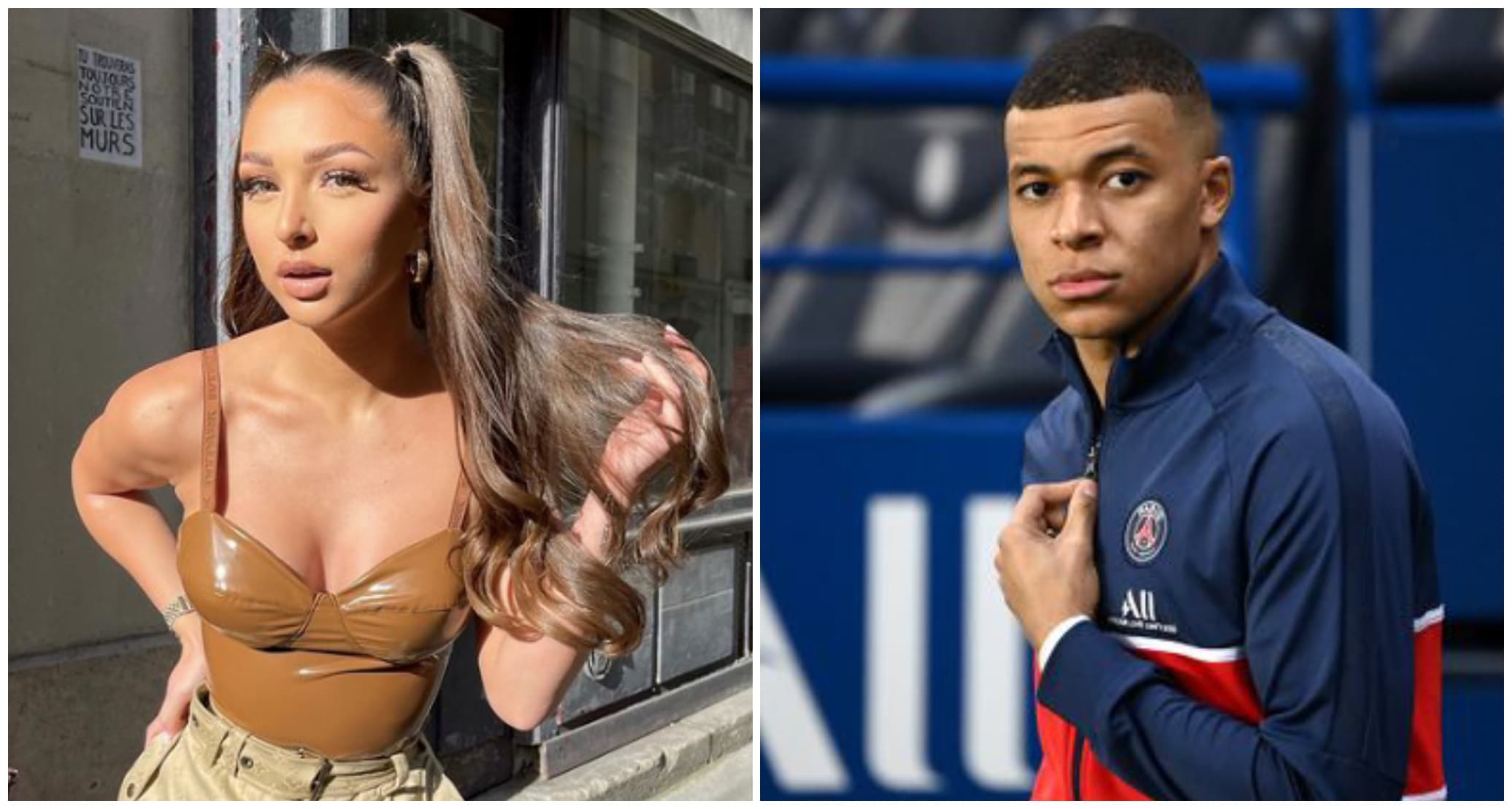Eva Queen : les internautes sont persuadés que Kylian M'bappé est sous son charme