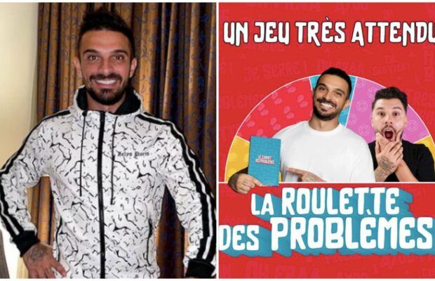 Julien Tanti : il sort officiellement son jeu "la roulette des problèmes"