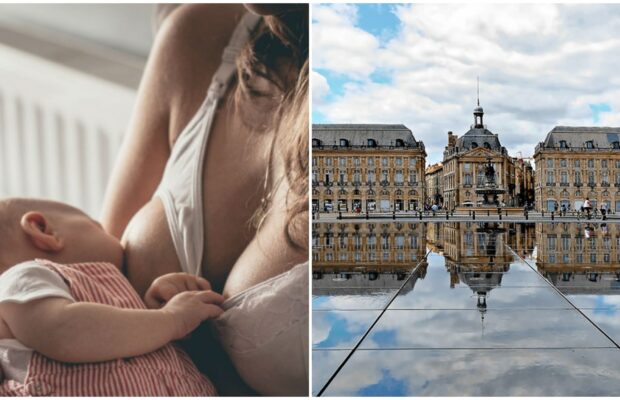 Bordeaux : une jeune maman se fait gifler pour avoir allaité son bébé en public