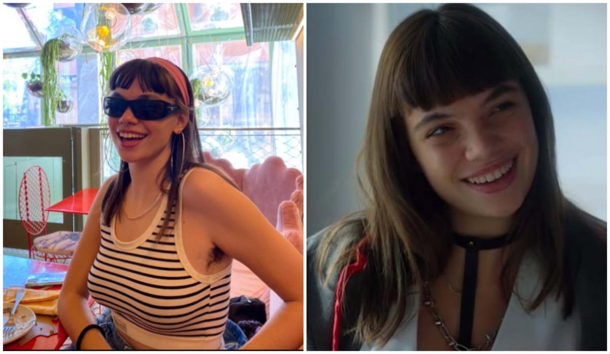 Martina Cariddi (Mencia d'Elite) : elle explique sa décision de ne plus se raser depuis des années