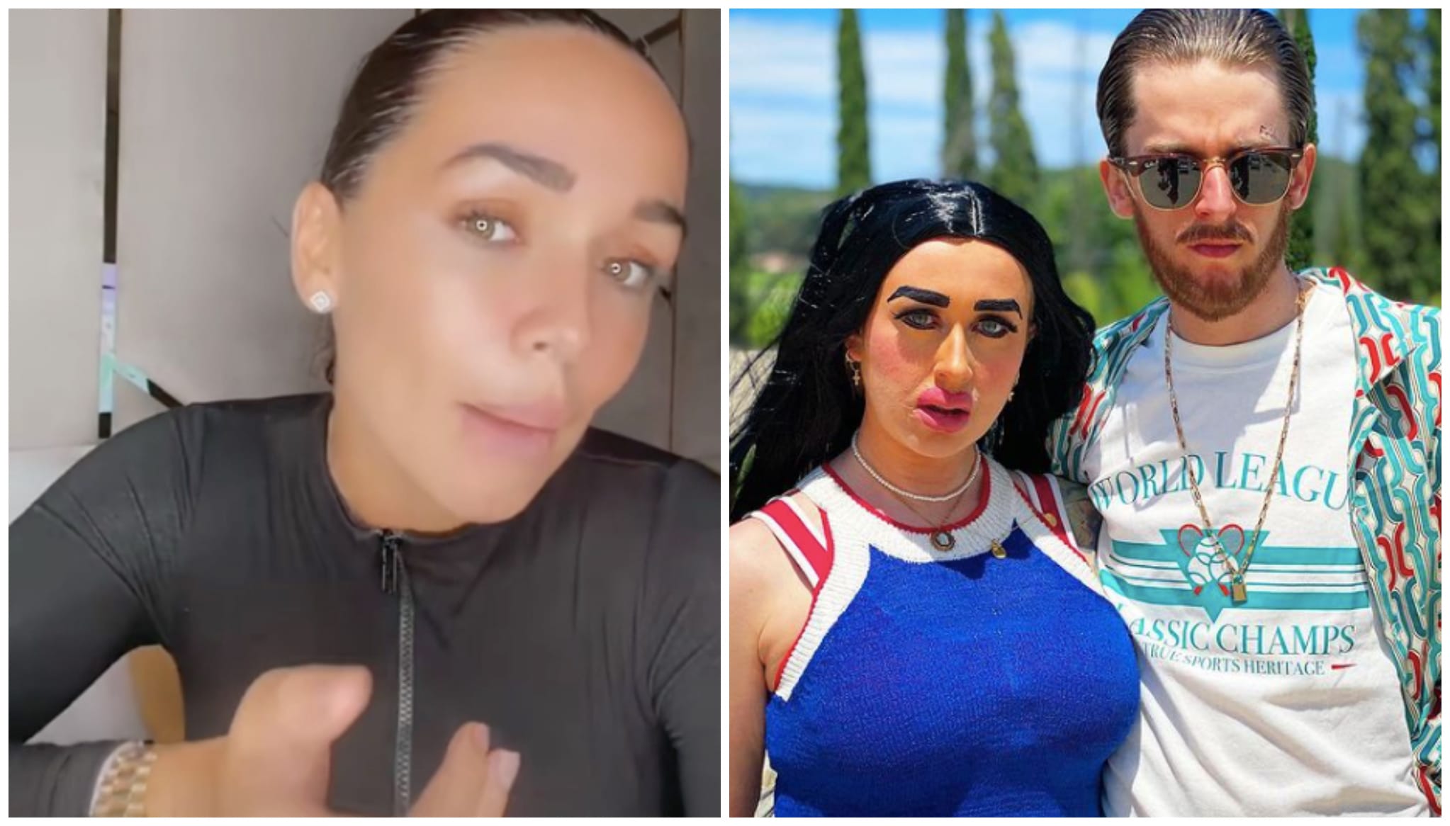 Jazz Correia : choquée par la parodie de la noyade de son fils Cayden