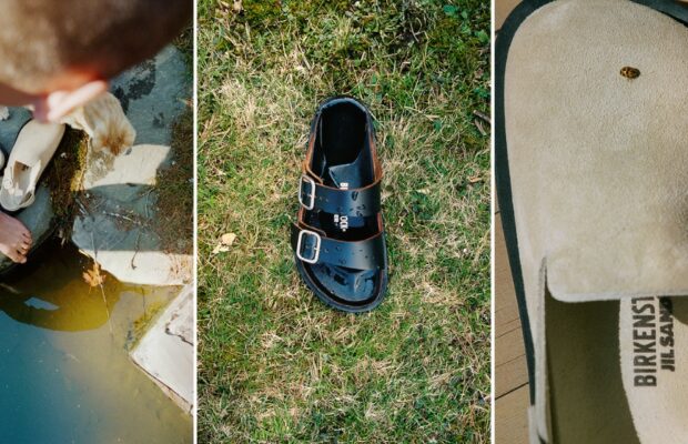 Birkenstock et Jil Sander dévoilent une collaboration inédite Jil Sander et Birkenstock