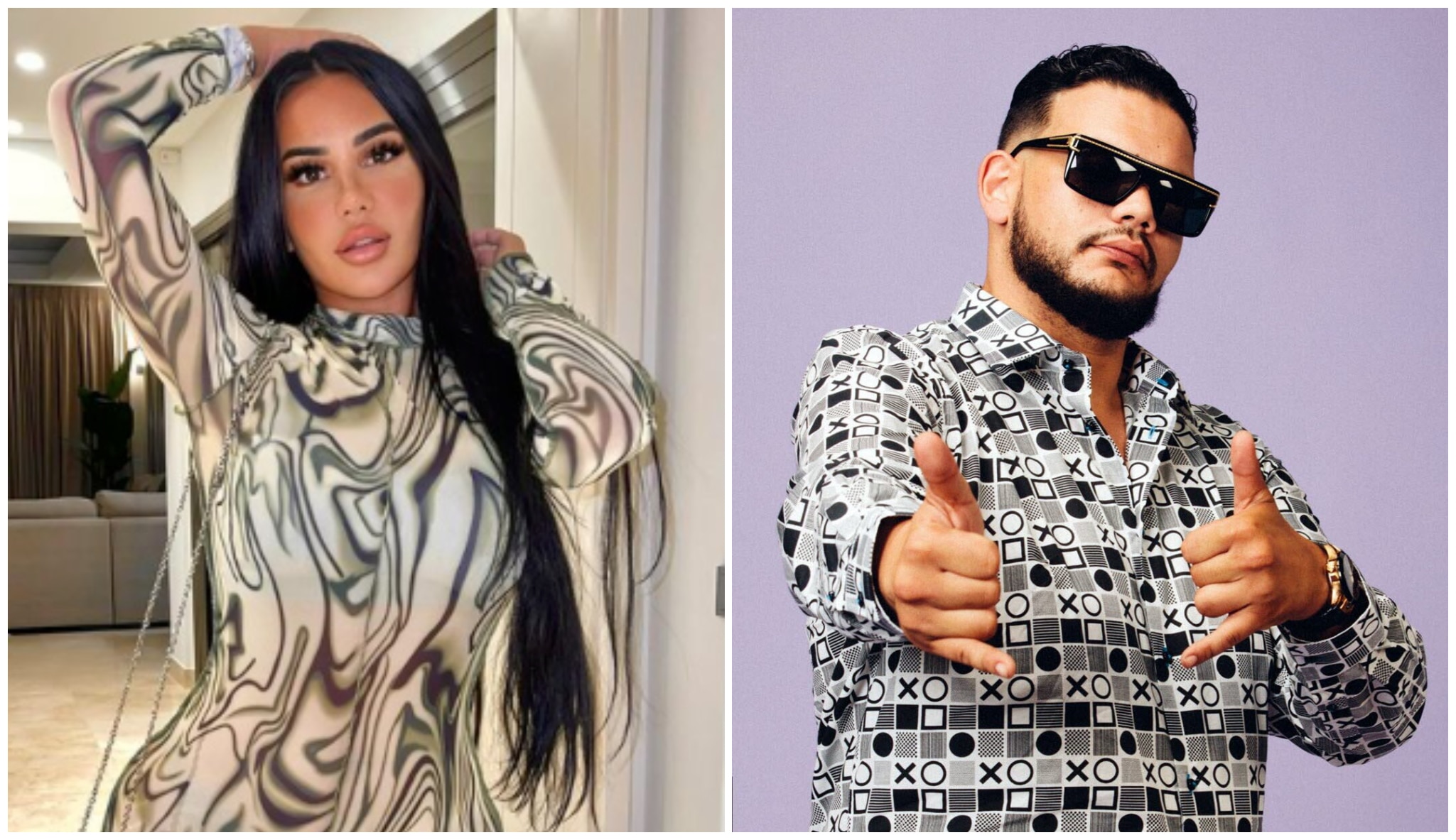 Milla Jasmine : accusée d'être escort par le rappeur Sadek, elle répond