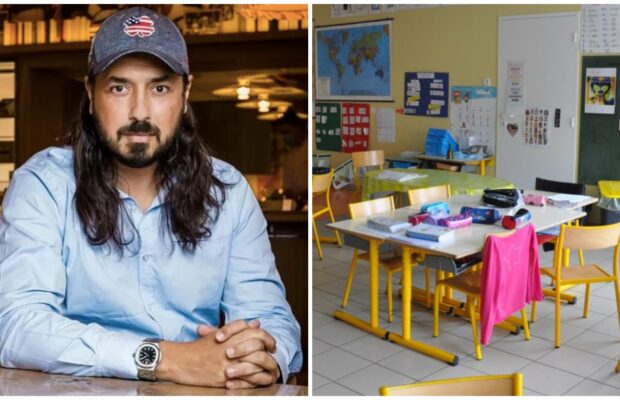 Moundir : très énervé après la rentrée de sa fille âgée de 6 ans Moundir : très énervé après la rentrée de sa fille âgée de 6 ans