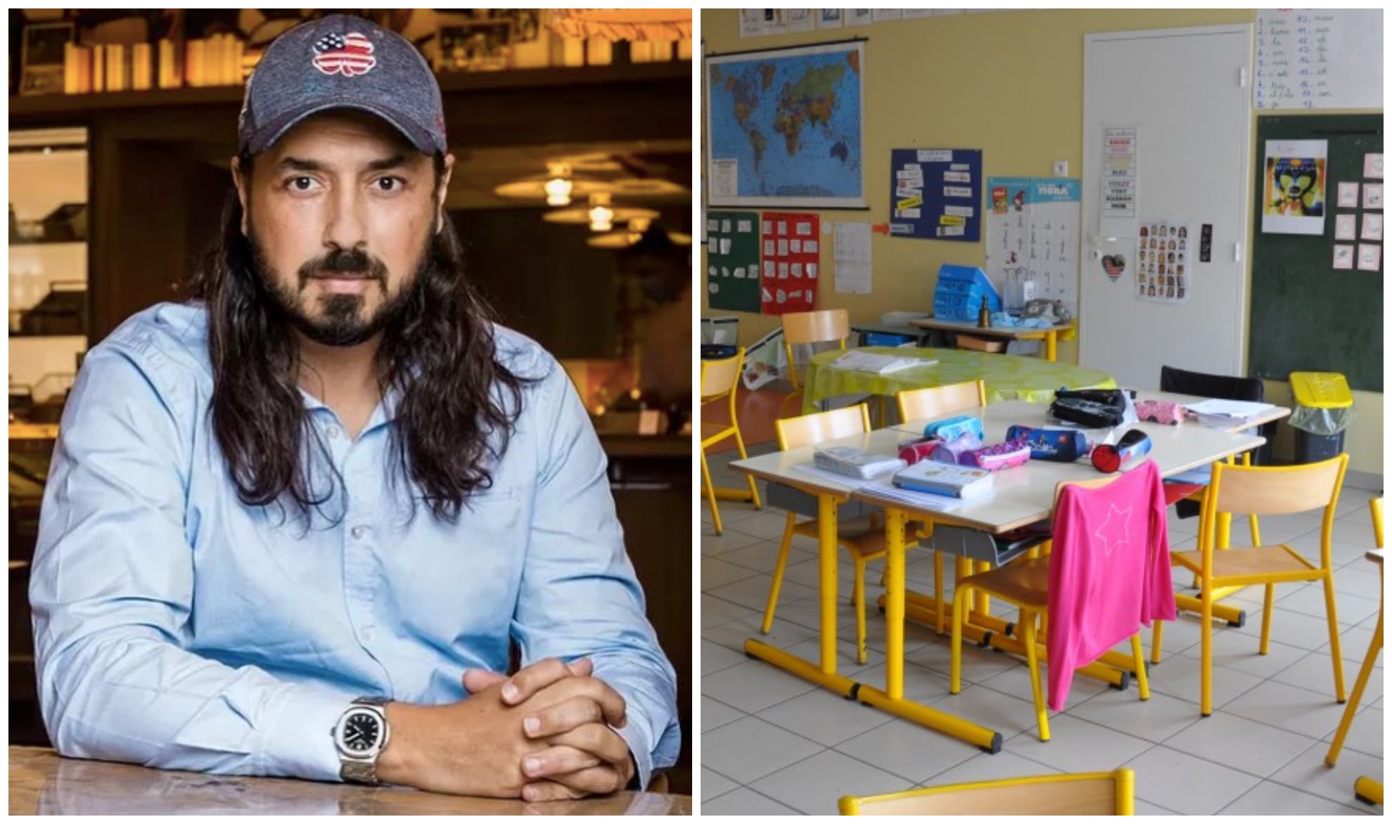 Moundir : très énervé après la rentrée de sa fille âgée de 6 ans