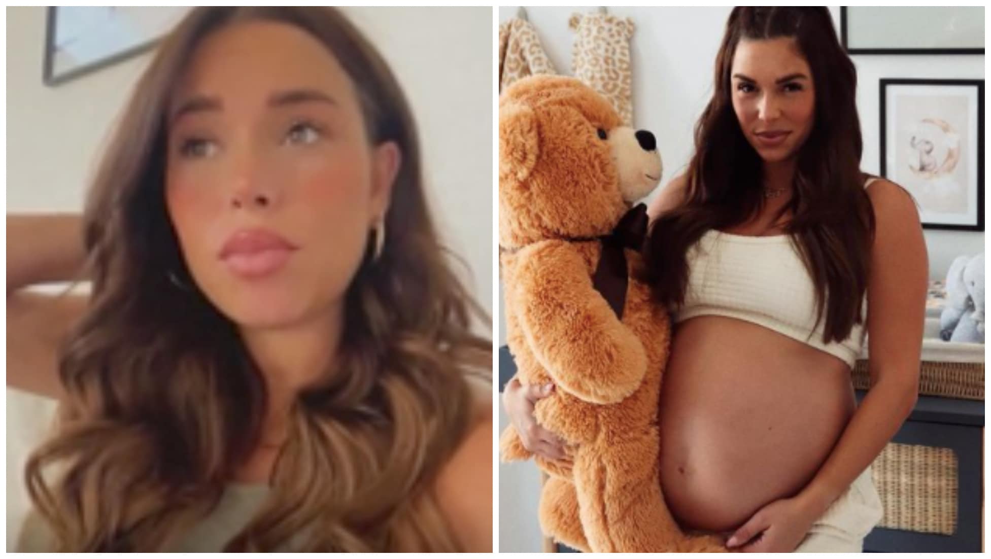 Stéphanie Durant : blessée après plusieurs critiques sur son ventre de grossesse, elle répond