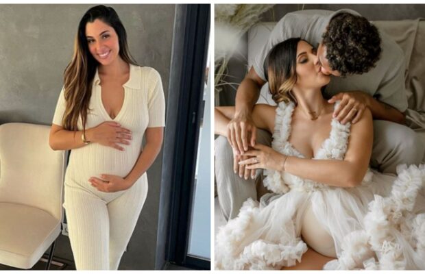 Coralie Porrovecchio enceinte : elle montre les images de l’annonce de sa grossesse à son compagnon Coralie Porrovecchio enceinte : elle montre les images de l'annonce de sa grossesse à son compagnon