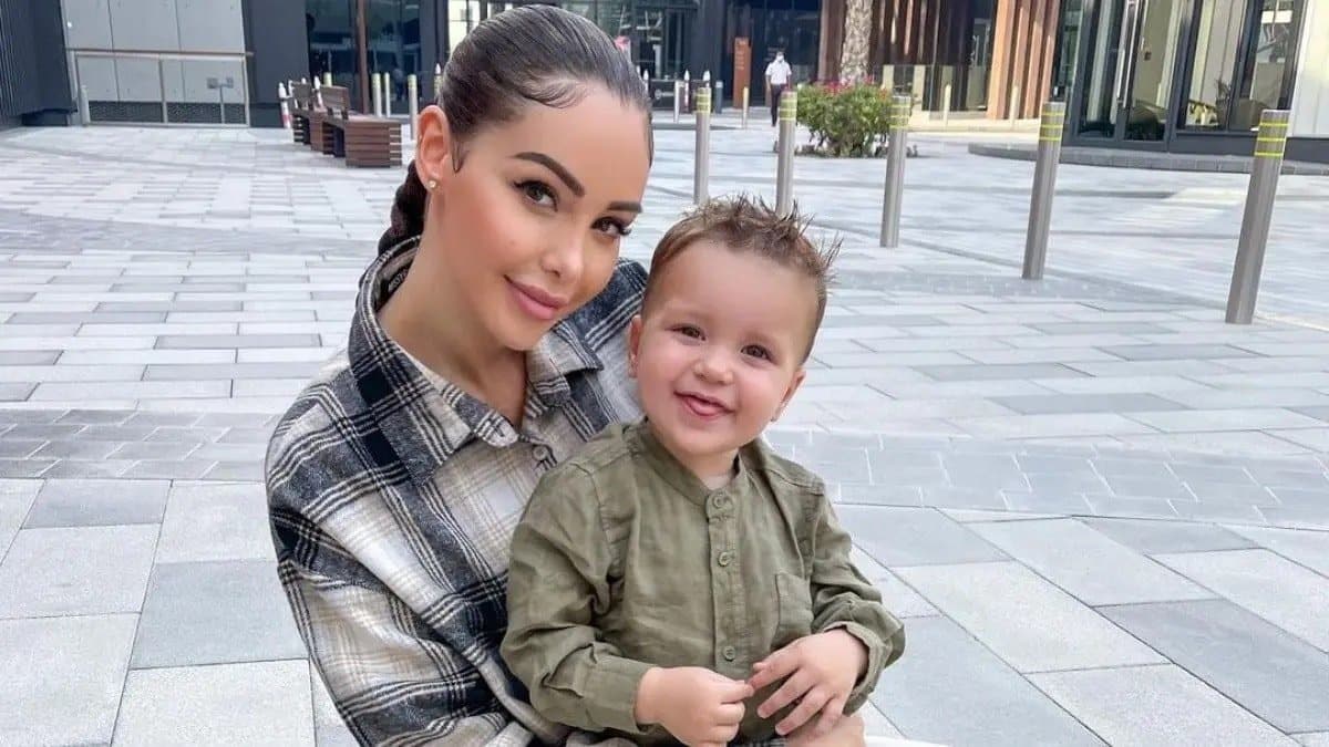 Nabilla et son fils Milann Vergara : déguisés pour Halloween, les internautes ne valident pas
