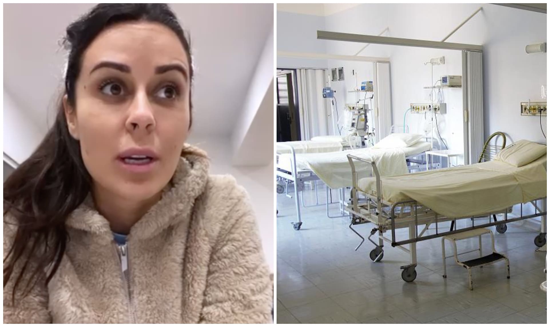 Shanna est hospitalisée d'urgence