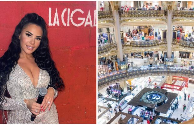 Milla Jasmine : angoissée par les centres commerciaux, elle s’explique Milla Jasmine : angoissée par les centres commerciaux, elle s'explique