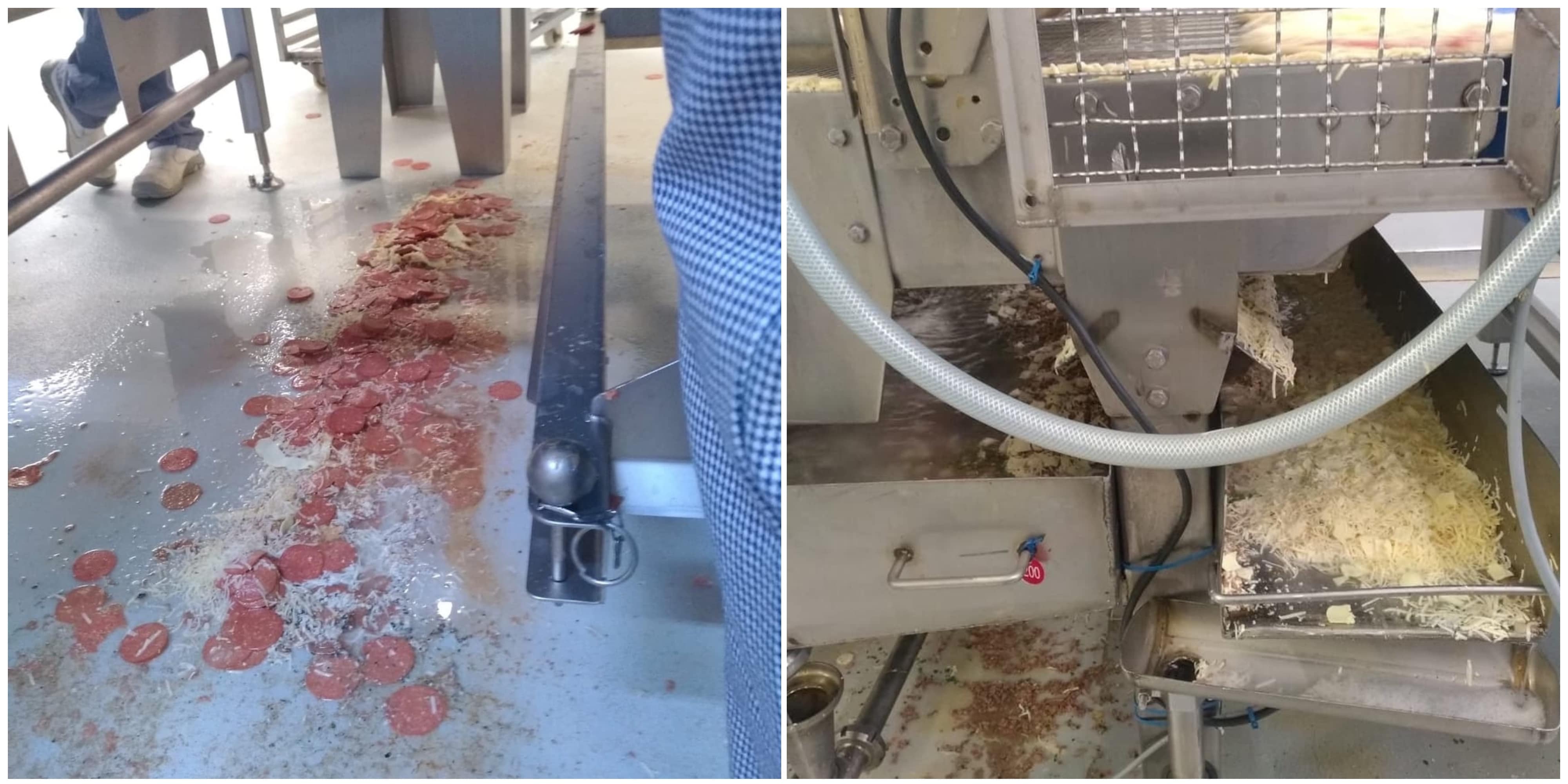 Pizzas Buitoni : les images déplorables des conditions d'hygiène au sein de l'usine de Caudry