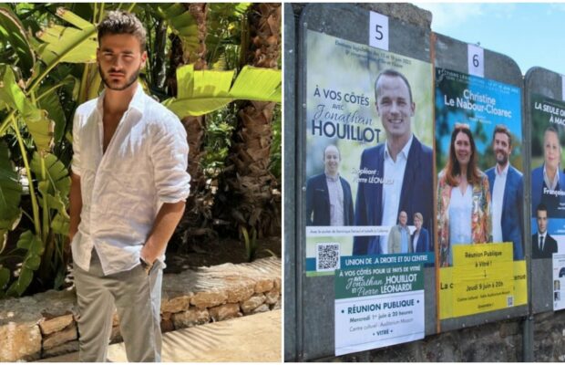 Simon Castaldi : scandalisé par le résultat des législatives, il donne son avis politique