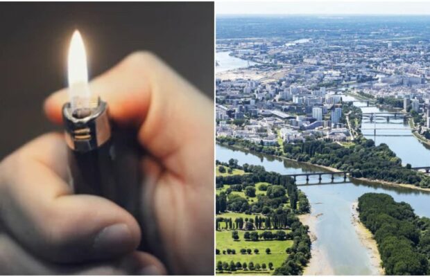 Nantes : une quadragénaire demande du feu à trois hommes sur son chemin, ils l'agressent de suite