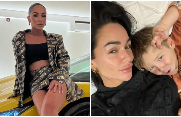 Jazz : elle explique pourquoi elle a préféré voyager seule avec son fils Cayden