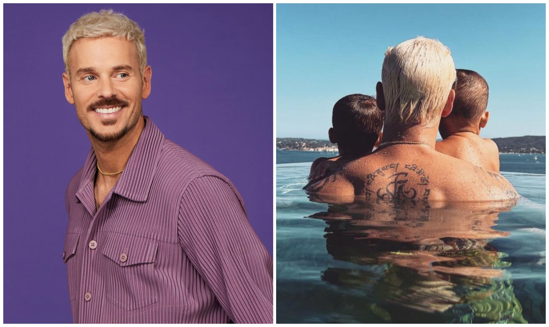 Matt Pokora : le chanteur explique pourquoi il n’expose pas ses enfants sur les réseaux sociaux