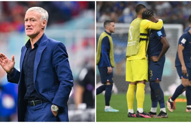 Coupe du Monde 2022 : Didier Deschamps s’exprime sur le virus qui a touché les Bleus avant le match contre l’Argentine Coupe du Monde 2022 : Didier Deschamps s'exprime sur le virus qui a frappé les Bleus avant le match contre l'Argentine