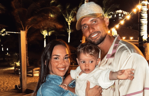 Stéphanie Durant : son bébé de 1 an hospitalisé après une chute 'impressionnante', son mari s'en veut