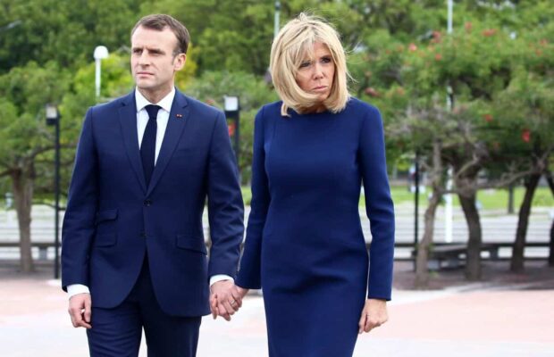 emmanuel-macron-brigitte-macron