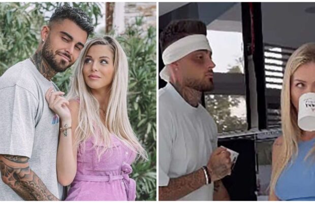 Jessica et Thibault : leur blague sur les violences conjugales sidère la Toile Jessica et Thibault : leur blague sur les violences conjugales sidère la Toile